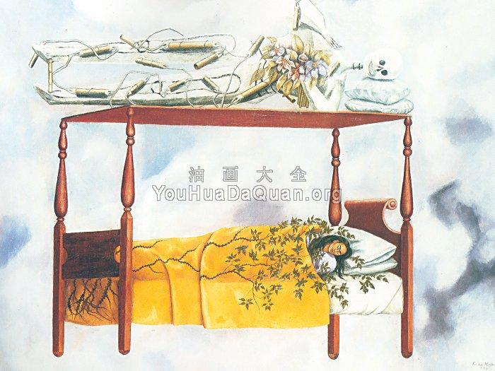 The Dream - 弗里达·卡洛